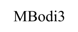 MBODI3 trademark