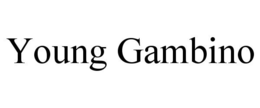 YOUNG GAMBINO trademark