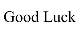 GOOD LUCK trademark