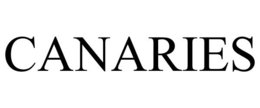 CANARIES trademark