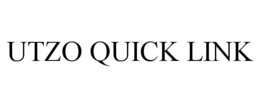 UTZO QUICK LINK trademark