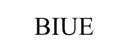 BIUE trademark
