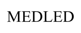 MEDLED trademark