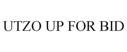 UTZO UP FOR BID trademark