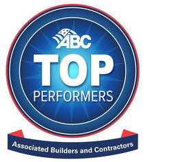 ABC TOP PERFORMERS ASSOCIATED BUILDERS AND CONTRACTORS trademark