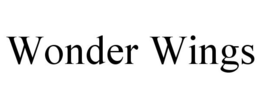 WONDER WINGS trademark