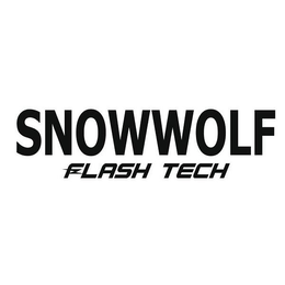 SNOWWOLF FLASH TECH trademark