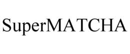 SUPERMATCHA trademark