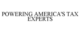 POWERING AMERICA'S TAX EXPERTS trademark