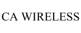 CA WIRELESS trademark