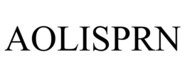 AOLISPRN trademark