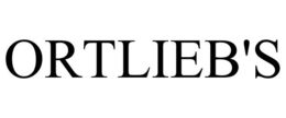 ORTLIEB'S trademark