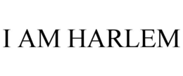 I AM HARLEM trademark