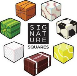 SIGNATURE SQUARES trademark