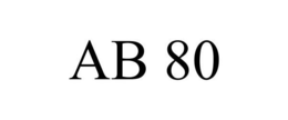 AB 80 trademark
