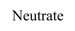 NEUTRATE trademark