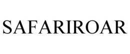 SAFARIROAR trademark