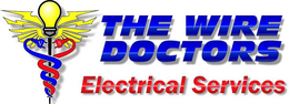 VS THE WIRE DOCTORS ELECTRICAL SERVICES trademark