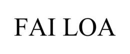 FAI LOA trademark