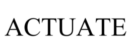 ACTUATE trademark