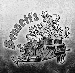 BENNETT'S SMOKIN BARREL BBQ trademark