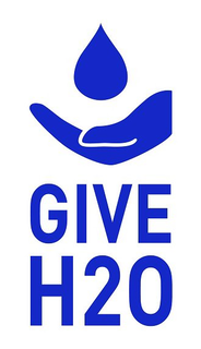 GIVE H2O trademark