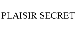 PLAISIR SECRET trademark