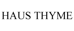 HAUS THYME trademark