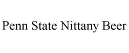 PENN STATE NITTANY BEER trademark