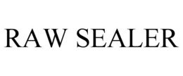 RAW SEALER trademark