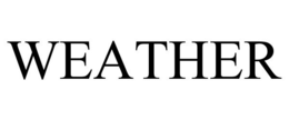 WEATHER trademark