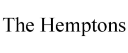THE HEMPTONS trademark