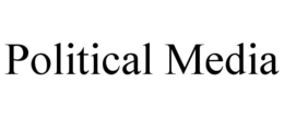 POLITICAL MEDIA trademark