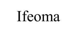 IFEOMA trademark