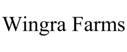 WINGRA FARMS trademark