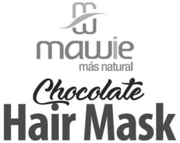 MAWIE MÁS NATURAL CHOCOLATE HAIR MASK trademark