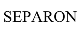 SEPARON trademark