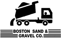 BOSTON SAND & GRAVEL CO. trademark
