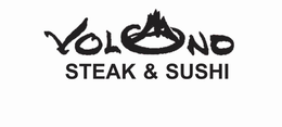 VOLCANO STEAK & SUSHI trademark