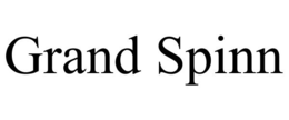 GRAND SPINN trademark