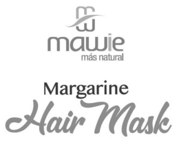 MAWIE MÁS NATURAL MARGARINE HAIR MASK trademark