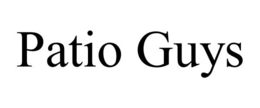 PATIO GUYS trademark