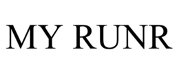 MY RUNR trademark