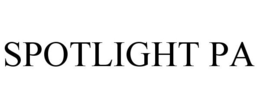 SPOTLIGHT PA trademark