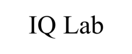 IQ LAB trademark