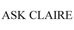 ASK CLAIRE trademark