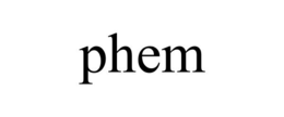 PHEM trademark