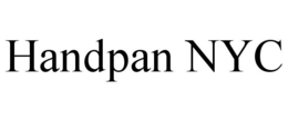 HANDPAN NYC trademark