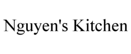NGUYEN'S KITCHEN trademark