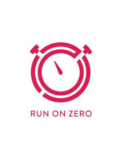 RUN ON ZERO trademark